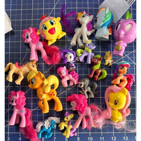 MY LITTLE PONY retro vintage assorted figure bundle 210 21054 - Picture 1 of 1